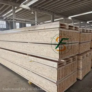 ���ݽ����� OSB12mmŷ�ɰ帹�� ��ľLVL���� �ذ�֧���� floor joists