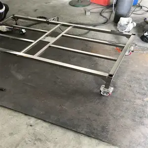 AGV不锈钢周转车JH-ZZC01家辉智能车间物料转运车