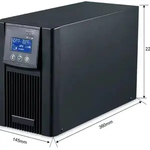 互动1KVA UPS 不间断电源 箱变成套柜专用 电力机柜直流操作后备电源