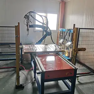 自动点胶机 深隆STDJ160受电弓伺服控制点胶机 铁路点胶设备定制