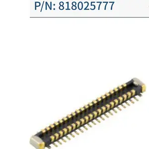 代理电连ECT品牌BTB连接器818025777