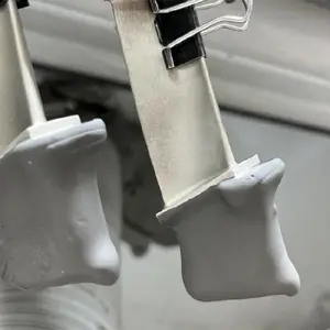 航空发动机涡轮叶片的高温保护遮蔽粉末和定制盒子