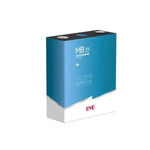 MB31 EVE亿纬锂能MB31方形磷酸铁锂电池3.2V/314AH单体锂电池储能电芯