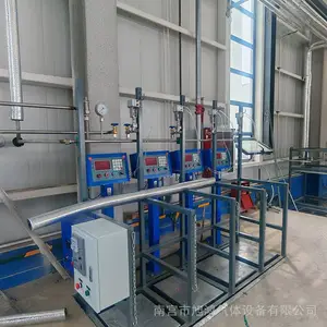 液体二氧化碳充装系统主要设备 CO2钢瓶灌装设备