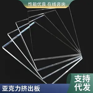0.6-12mm金葱板亚克力全新料挤出板加工广告标识与动漫联名立牌