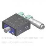 韩国 DPIN 电动平移台 手动位移台 叉滚珠导轨 测微头