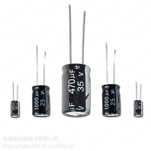 铝电解固态电容 6.3V 1500μF 10*17mm 生产厂家 发货快
