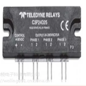 Teledyne Relays L24D25G固态继电器全新原装