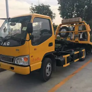 厂家直销一拖二清障车蓝牌黄牌有现车