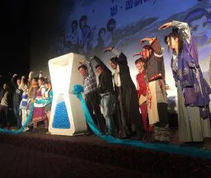 北京沙漏启动台租赁