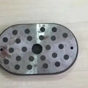 2019年厂家直销提升机制动器刹车片270*180*28(带钢背)椭圆形闸瓦
