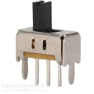 SS-12D02(1P2T)高品质拨动开关,滑动开关厂家直销