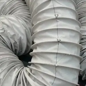 专业生产风机风管软连接 通风软连接防护罩