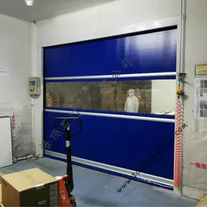 PVC透明软帘门 快速门低温冷链专用型快速门