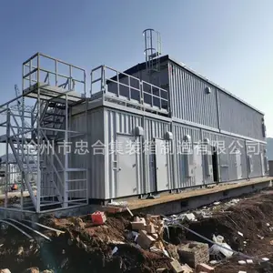 集装箱批发定制到忠合 双层野外作业房 新能源预制舱
