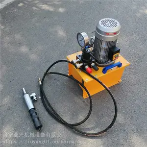DYBJ-1电动液压拔管机 19维修换管用液压拔管机 定做拔管换管工具