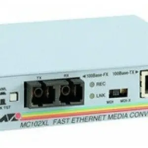 AT-MC102XL-60 RJ-45 100FX SC ATI ������ �����շ���