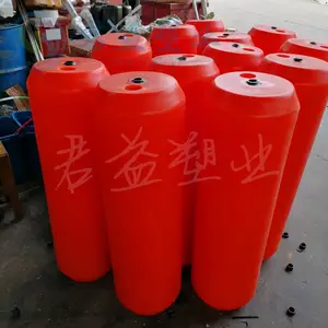 乐清水面拦污索 直径900mm河道浮球