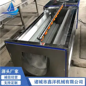 白萝卜去皮机 莲藕毛辊去皮清洗机 根茎类蔬菜去皮设备
