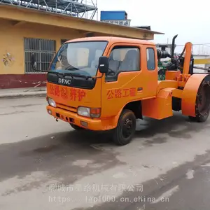 专业制造大马力路缘石开槽机 路沿石开沟机