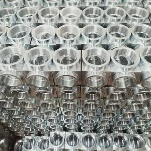 龙犇气体灭火高压管件 高压镀锌螺纹管件气体消防管件定制