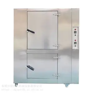 江苏汽车仪表台软化双门热风循环烘箱 中小型电热工业烤炉订制