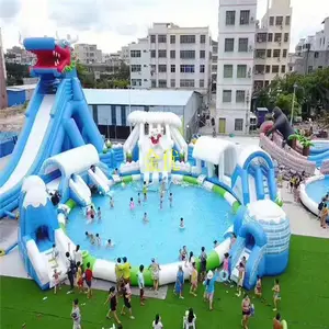 冰雪世界出租出售大象滑梯水上滑梯章鱼滑梯出租出售