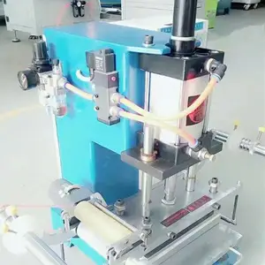 东莞振飞现货供应气动无板烫印机热转印自动压痕机小型烫金机
