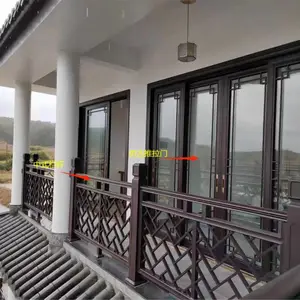 娄底中式仿古门窗四合院屋檐构建品牌思卓