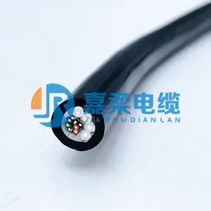 防水防腐蚀管道机器人线缆 井下探测机器人专用线