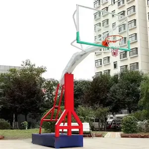 德鑫源深 圳固定 移动篮球架 安装 维修 源头工厂产地直供