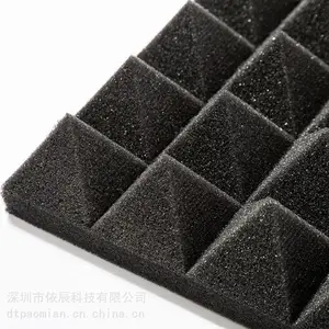 纳米波浪海绵 鸡蛋棉 金字塔吸音绵 阻燃隔音绵厂家直销