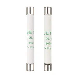 SET赛尔特 低压熔断器保险丝 1500 VDC 2 ~ 32 A 光伏熔断器 LVfuse熔断器