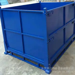 周转箱|料箱|钢制周转箱|仓储笼|锦川物流设备