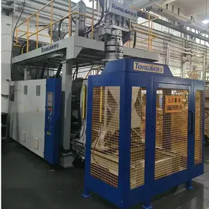 水马生产线 吹水马的机器 塑料水马吹塑机 防撞桶生产设备