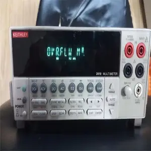 �������ۼ�ʱ��2010|Keithley|K2010|��λ�����ñ�