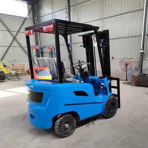 中旺 液压升降搬运车 仓库运输车 纯电动叉车