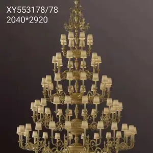 樊灯6017欧式全铜吊灯客厅 大气奢华美式餐厅卧室灯法式灯具