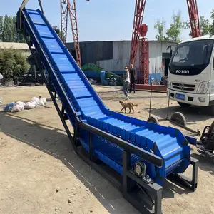 长距离链板输送机 沙石料重型链板输送机 石料场专用链板输送机