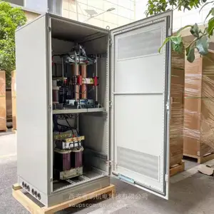 供应单相PLG系列旁路柜三进单出旁路隔离稳压柜大型电力ups电源旁路柜定做厂家电压调节平稳控制功能强