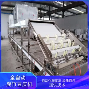 自动化腐竹生产线 自动风干出皮效率高 不锈钢生产线豆皮机