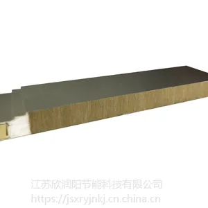 钢结构厂房聚氨酯夹芯板防火隔热厂家直销