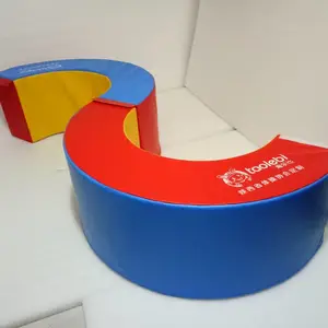 海绵产品软体S平衡木运动馆教具