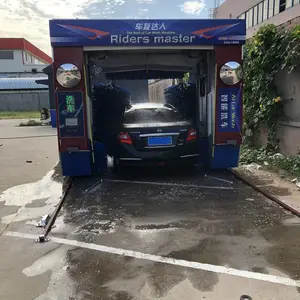 日森洗车机生产厂 家 加油站全自动洗车房 洗车龙门机 隧道大巴洗车机