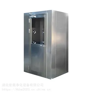 荆门市风淋系统,单人风淋室的工作原理