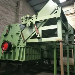 河南废旧钢铁破碎设备 金属废料粉碎机 摩托车废铁破碎机