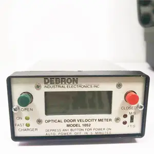 DEBRON OVM1052地铁车门速度单位测量规范测量规定
