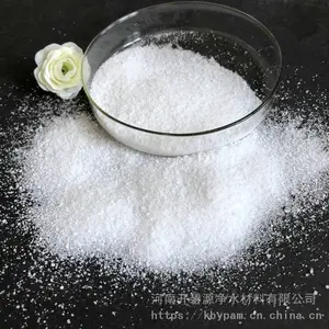 APAM聚丙烯酰胺絮凝剂 洗煤洗沙沉淀剂1800万分子量