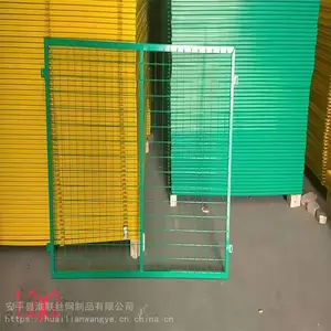 工业园室内护栏网 可移动工厂室内围栏 设备安全围栏