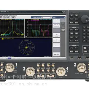 N5224B PNA 微波网络分析仪，900Hz/10MHz 至 43.5GHz